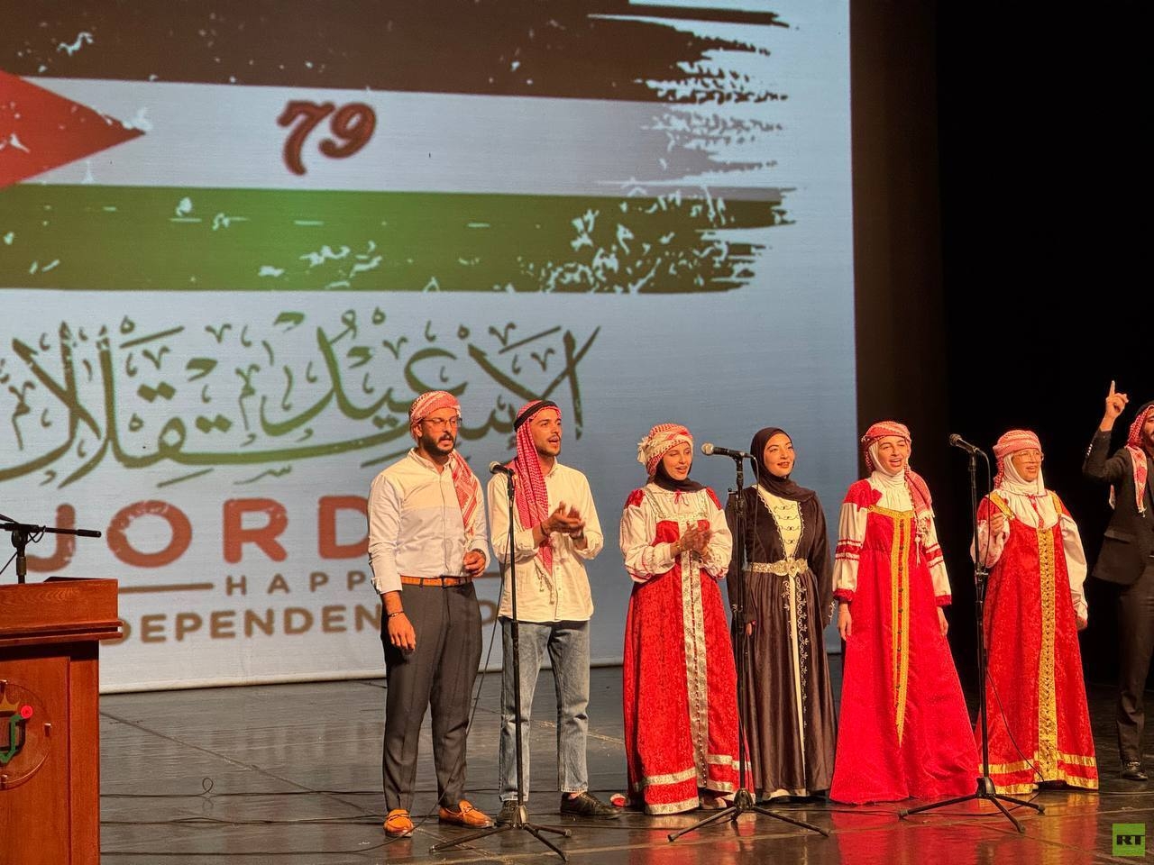 عمان.. "الأمل" يجمع الأردنيين والروس في مهرجان يحتفي باللغة والفن
