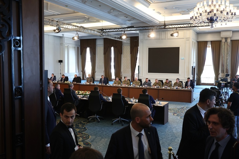 مسؤول تركي يعلق على نتيجة مفاوضات اسطنبول بين روسيا وأوكرانيا
