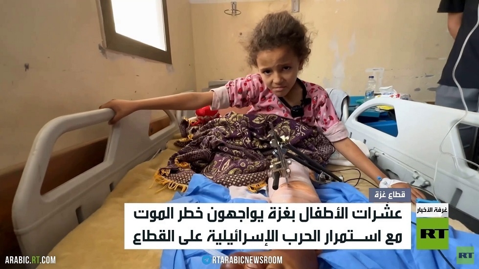 تقارير تؤكد تعمد استهداف إسرائيل للأطفال