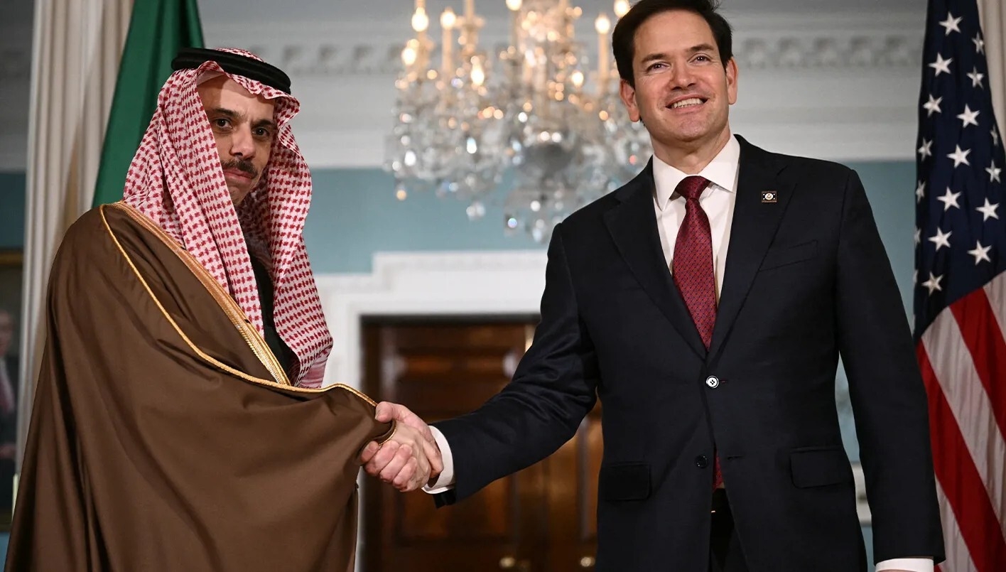 بن فرحان وروبيو يبحثان هاتفيا الأوضاع بسوريا وغزة وأوكرانيا