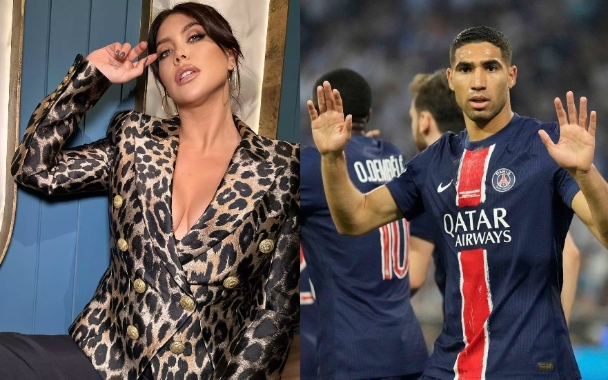 نهائي دوري الأبطال يكشف بداية علاقة محتملة بين حكيمي وواندا نارا طليقة إيكاردي