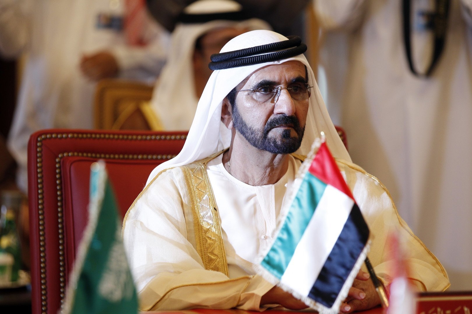 محمد بن راشد يوجه رسالة لـ19 مليون مصري