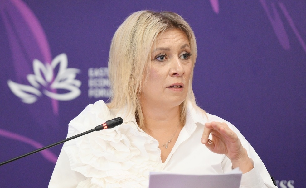 زاخاروفا: زيلينسكي دخل في هستيريا بسبب الوفد الروسي المفاوض