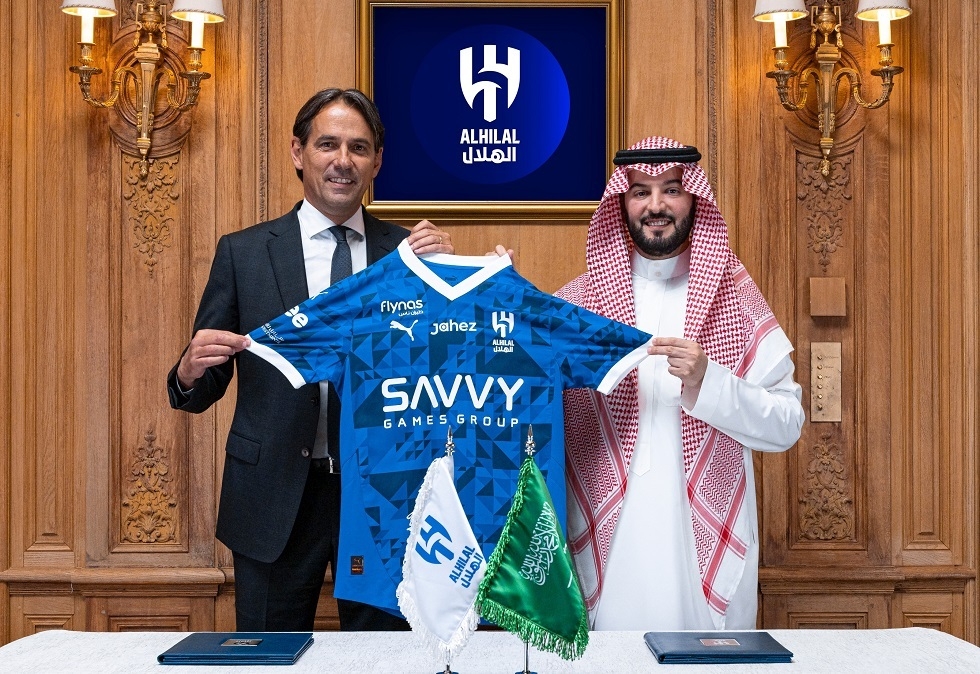 "ثاني أغلى مدرب في العالم!".. رسميا الهلال يعلن التعاقد مع إنزاغي