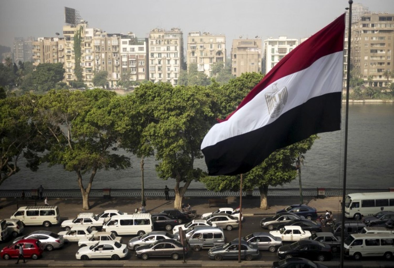 انسحاب مسؤولين مصريين من فعالية دولية كبرى خلال كلمة إسرائيل