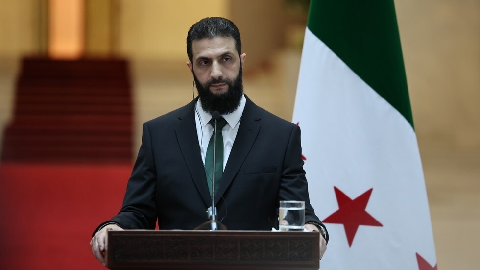 مصر.. السيسي يبعث برسالة إلى الرئيس السوري أحمد الشرع