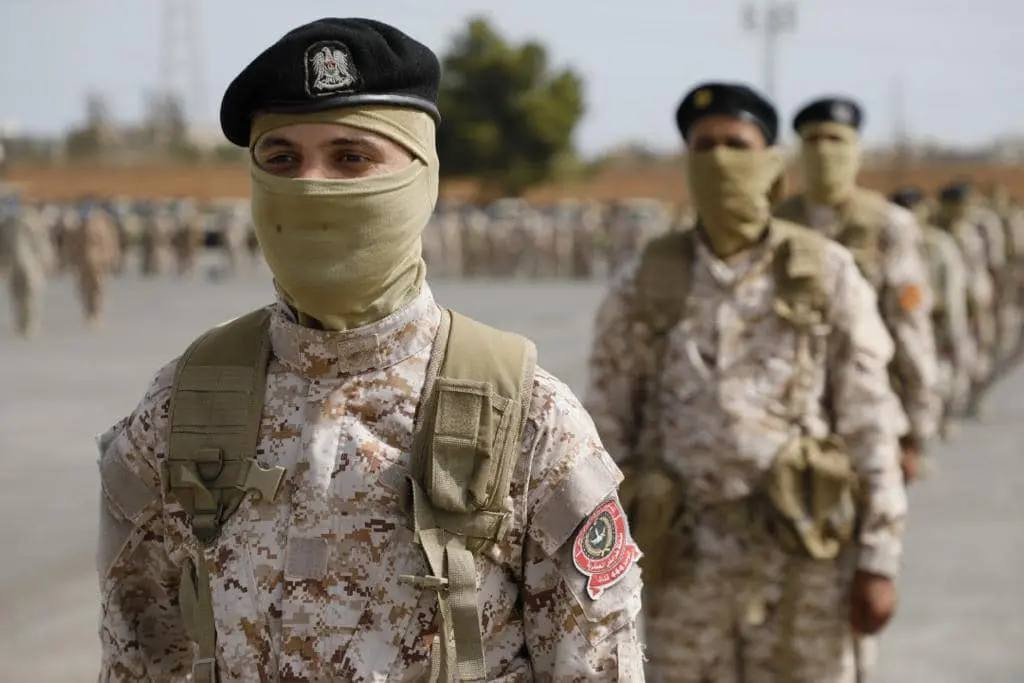 هدايا لا تقدر بثمن متبادلة بين "الردع" و"اللواء 444" في ليبيا بمناسبة عيد الأضحى