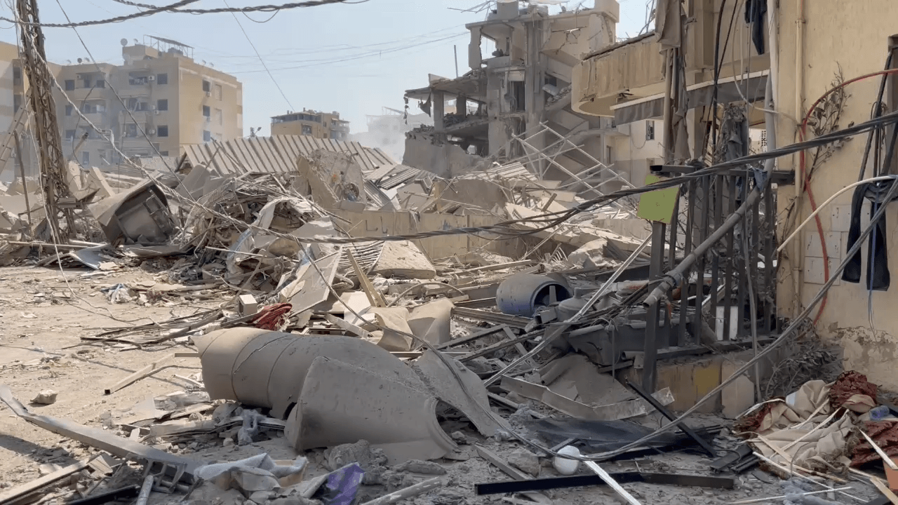 عدسة RT تعاين أضرار القصف الإسرائيلي في الضاحية الجنوبية لبيروت (فيديوهات)