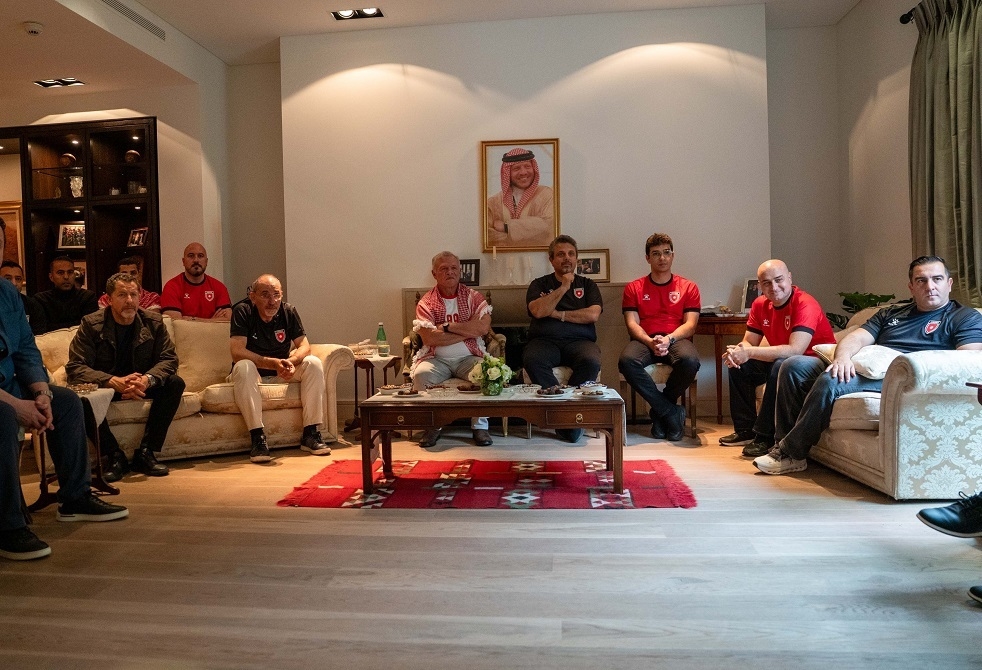 تهنئة خاصة.. رسالة ملك الأردن بعد الإنجاز التاريخي لمنتخب "النشامى"
