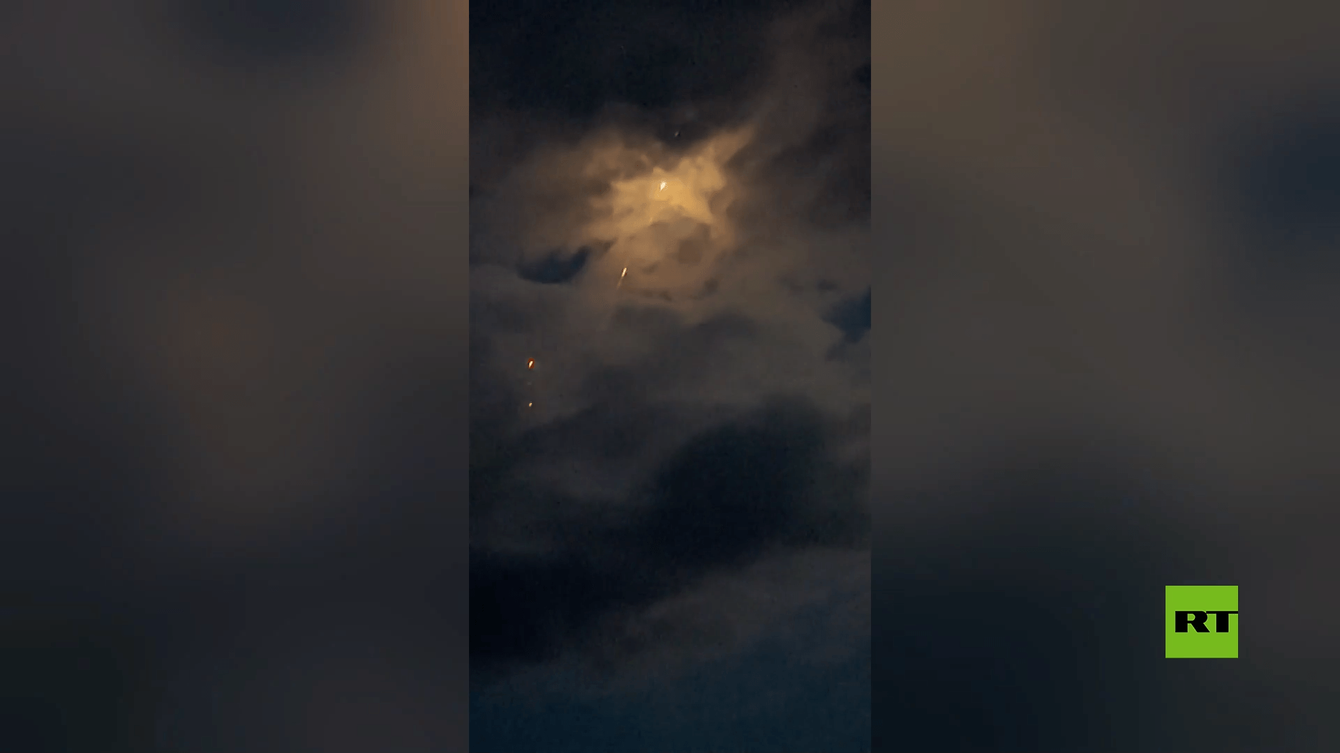 رصد أجسام لامعة غامضة في أجواء كازاخستان