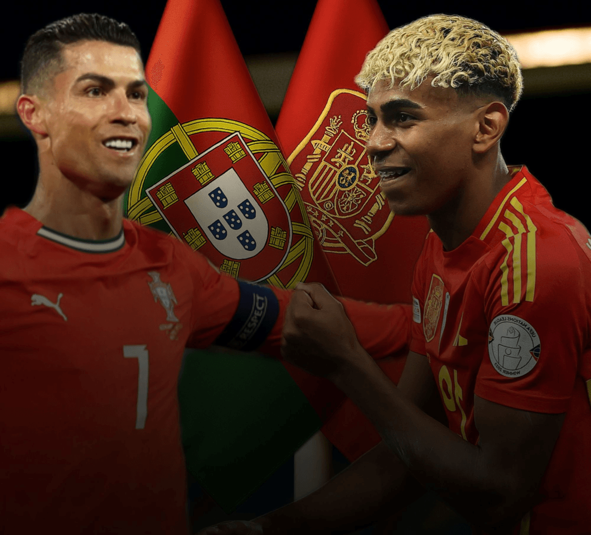 لامين بمواجهة رونالدو في صراع الأجيال.. موعد ناري بين البرتغال وإسبانيا في نهائي دوري الأمم