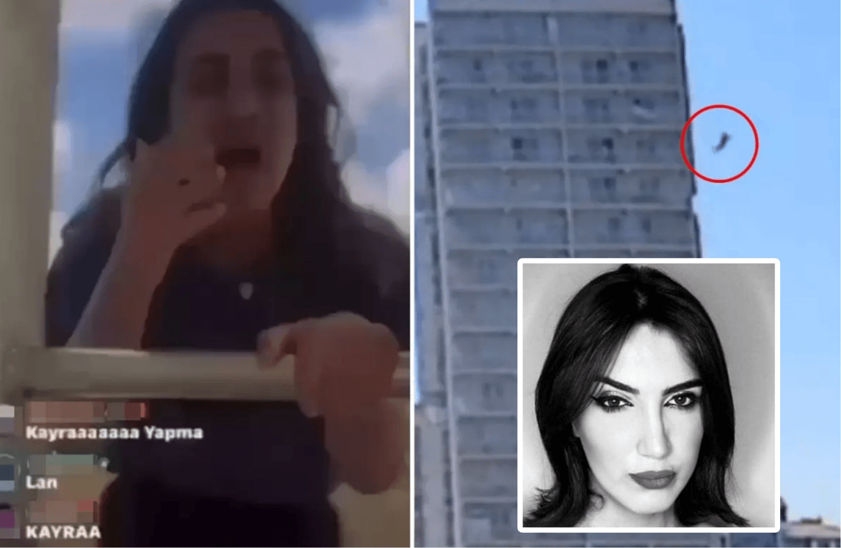 مأساة على المباشرة.. عابر جنسي تركي ينهي حياته بالقفزة من الطابق 13! (فيديو)