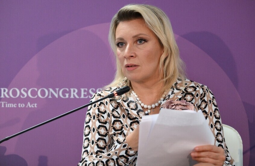 زاخاروفا: عدم استلام جثث الجيش الاوكراني قرار من زيلينسكي أم "الناتو"؟