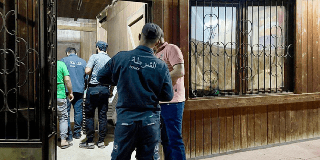 السلطات السورية تغلق كافتيريا في قلعة حماة الأثرية لتقديمها الأراكيل للأطفال