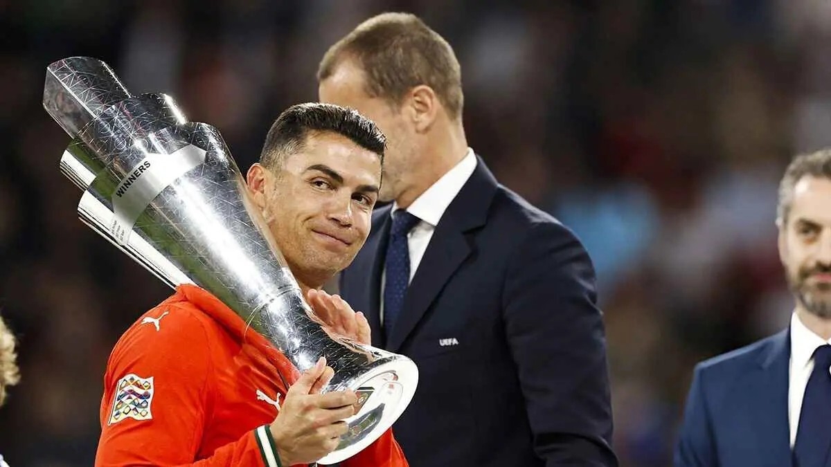 ترتيب هدافي دوري الأمم الأوربية بعد هدف رونالدو في شباك إسبانيا