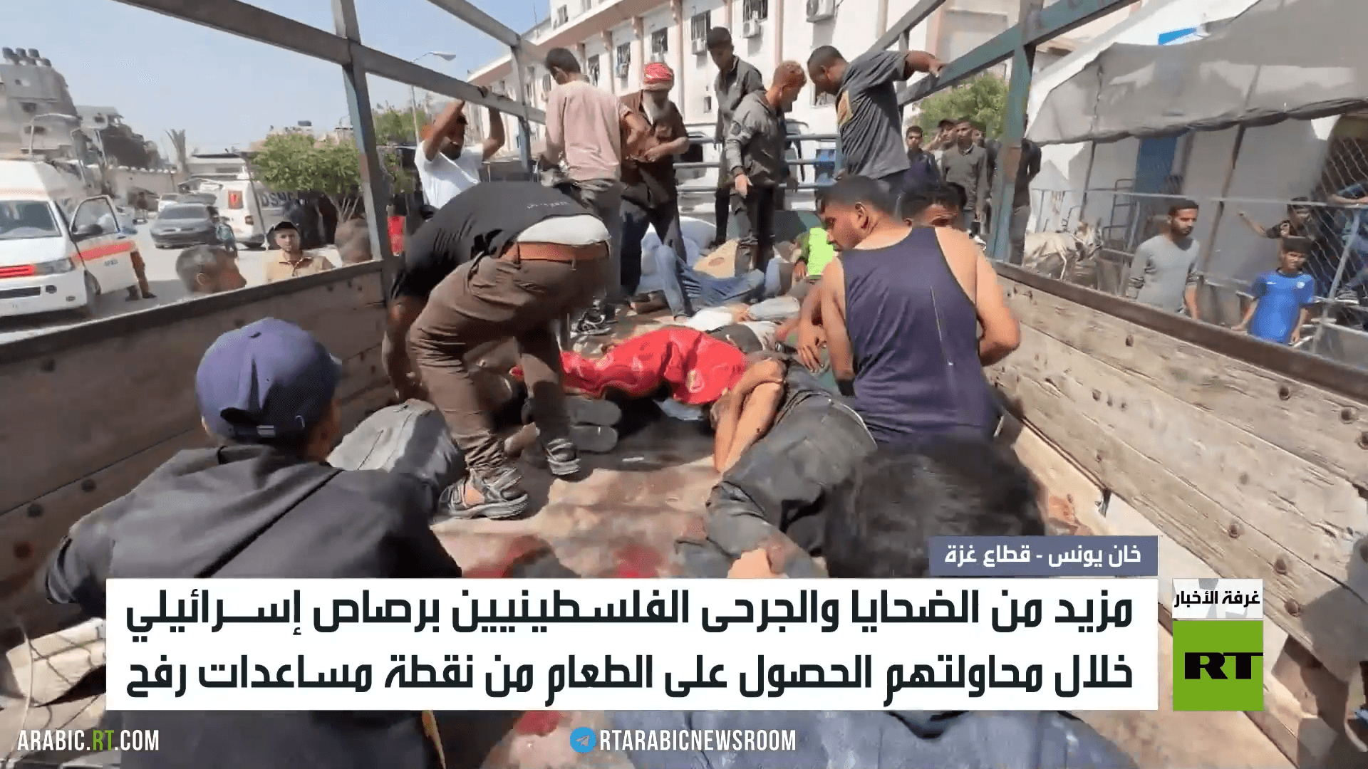مزيد من الضحايا والجرحى الفلسطينيين برصاص إسرائيلي