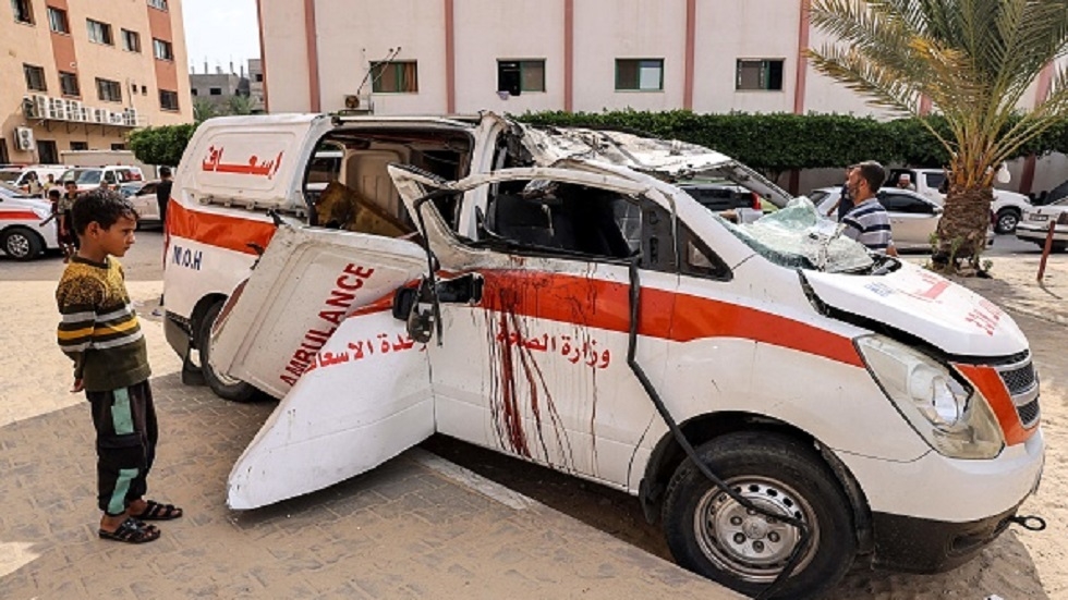 مقتل 3 مسعفين وصحافي ومصور في قصف إسرائيلي استهدفهم في مدينة غزة وخانيوس