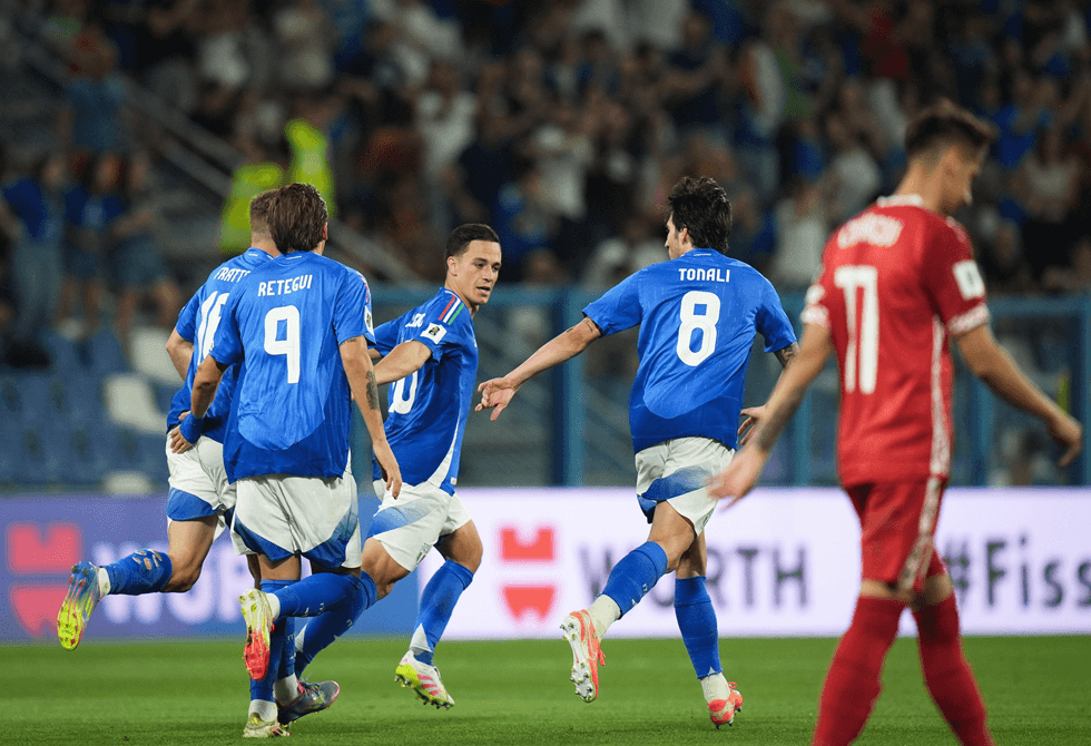 تصفيات كأس العالم.. إيطاليا تستفيق من صدمة النرويج بثنائية في مولدوفا