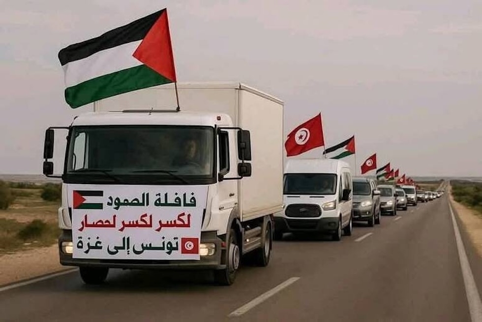 ليبيا.. استعدادات واسعة لاستقبال قافلة "الصمود" المتجهة إلى غزة