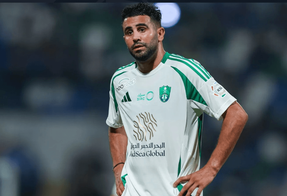 قبل ساعات من إغلاق فترة القيد.. محرز يتلقى عرضا للمشاركة في مونديال الأندية