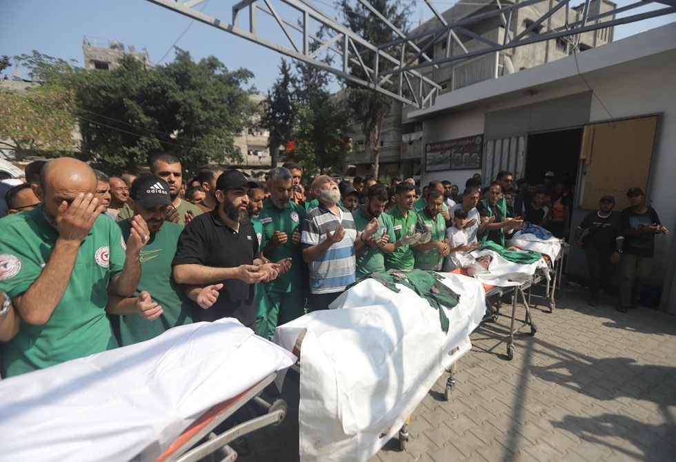 مؤسسة هند رجب تلاحق ضابطا إسرائيليا في هولندا بجرائم حرب في غزة