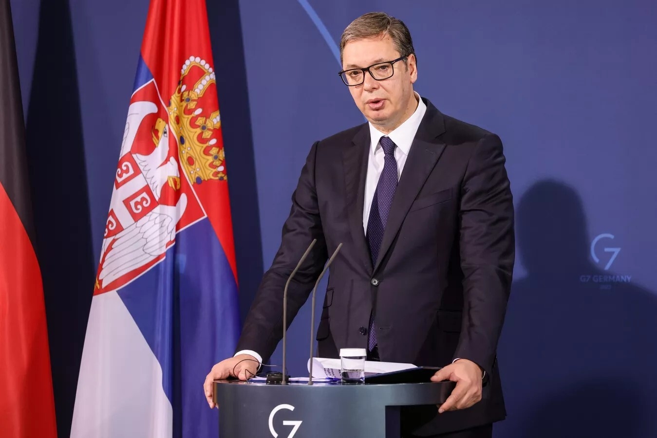 الرئيس الصربي يزور أوكرانيا للمرة الأولى منذ 2022