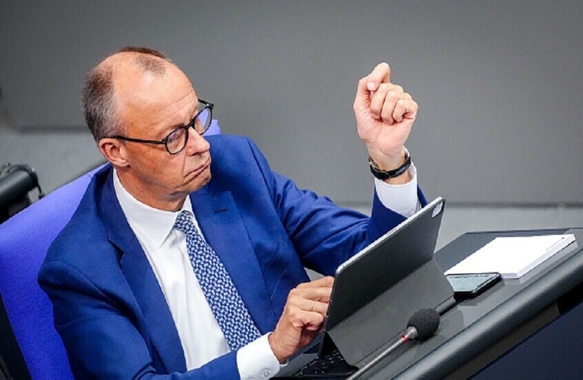 ميرتس يتوقع اعتماد الحزمة الـ18 من العقوبات ضد روسيا في الأسبوع المقبل