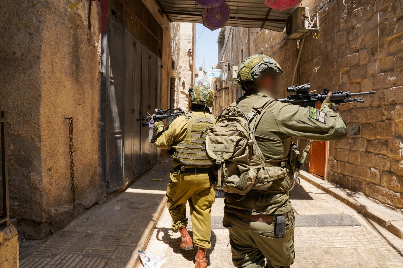 الجيش الإسرائيلي يعلن حصيلة عمليته العسكرية في نابلس