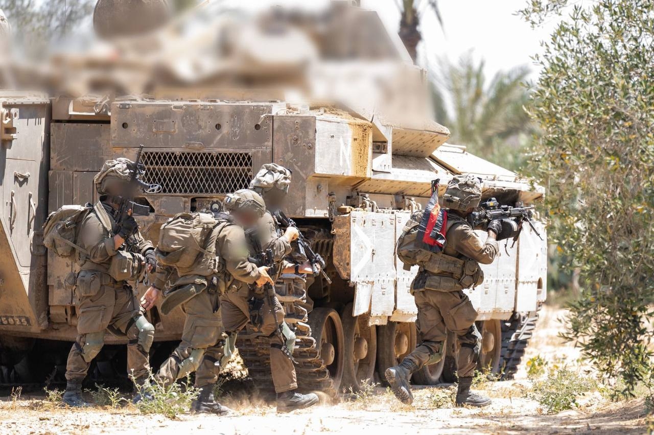 الجيش الإسرائيلي يعلن تنفيذ عملية في بيت جن جنوب سوريا