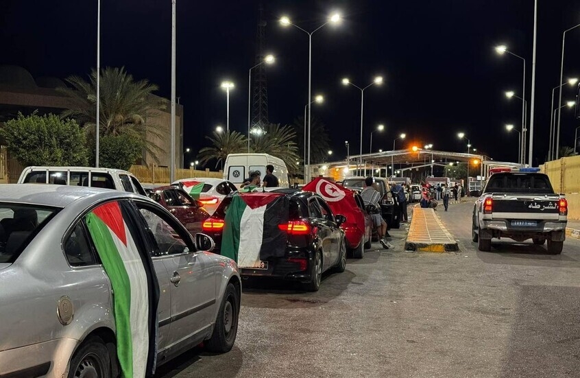 حكومة حماد الليبية تؤكد دعمها الكامل لقافلة 'الصمود المغاربية' وتدين الحصار الإسرائيلي على غزة