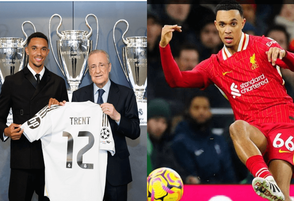 من 66 إلى 12.. ما سبب تغيير رقم أرنولد مع ريال مدريد؟
