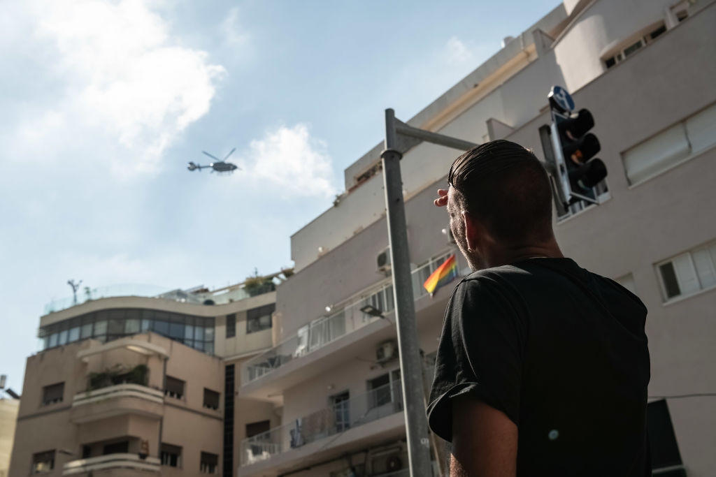 الجيش الإسرائيلي: اعتراض جميع الطائرات الإيرانية المسيرة