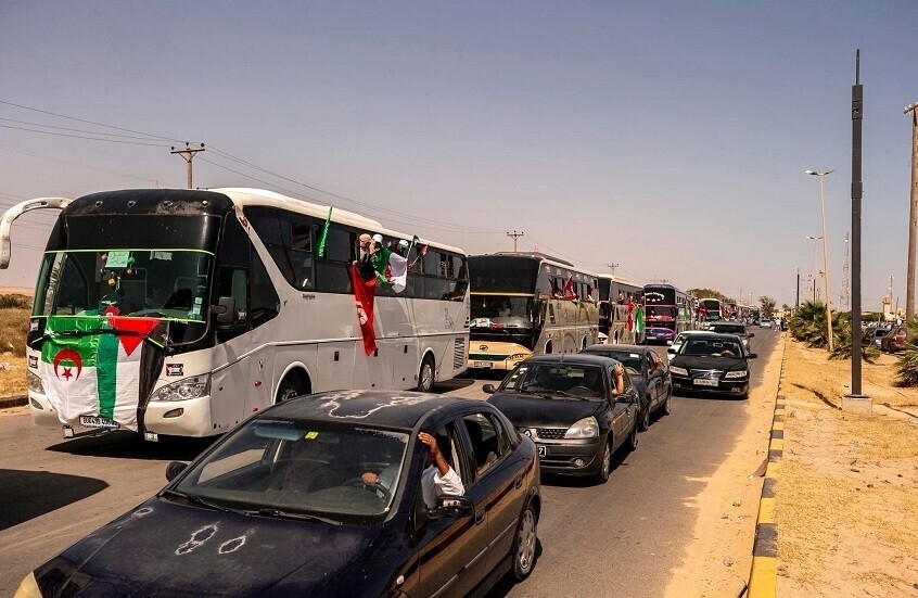 الداخلية بالحكومة الليبية المكلفة توضّح أسباب إيقاف قافلة كسر الحصار في سرت