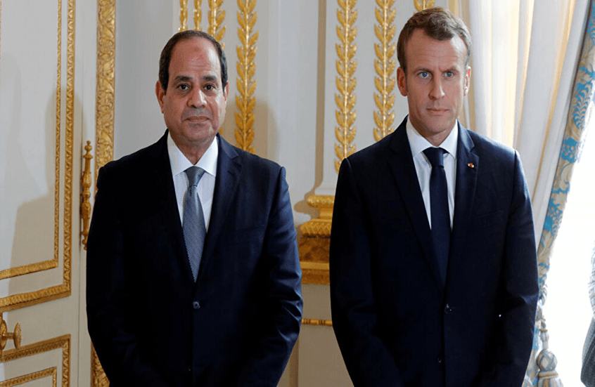 السيسي وماكرون يؤكدان الحاجة الملحة لتجنب التصعيد في الشرق الأوسط