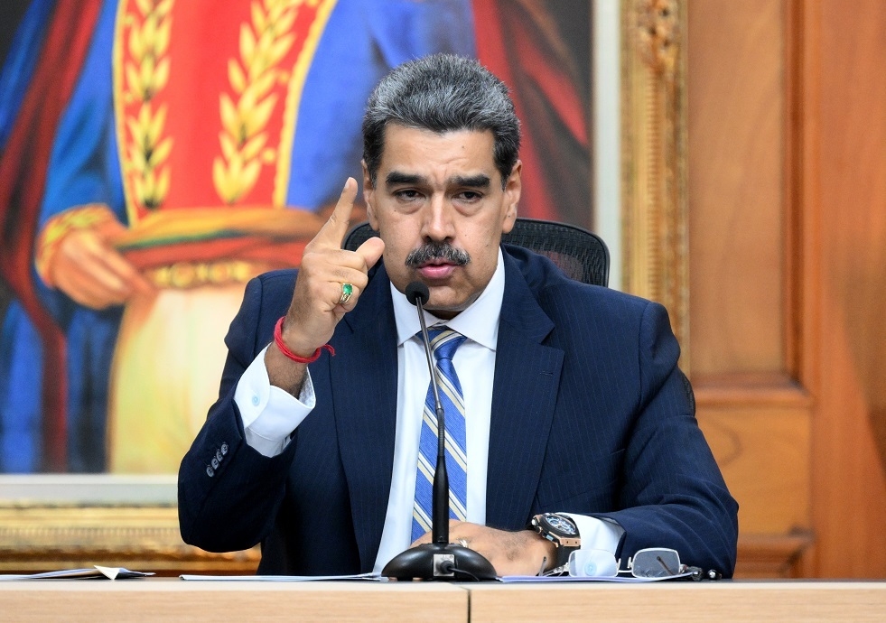 مادورو يدعو شعب إسرائيل إلى وقف العدوان على إيران وفلسطين