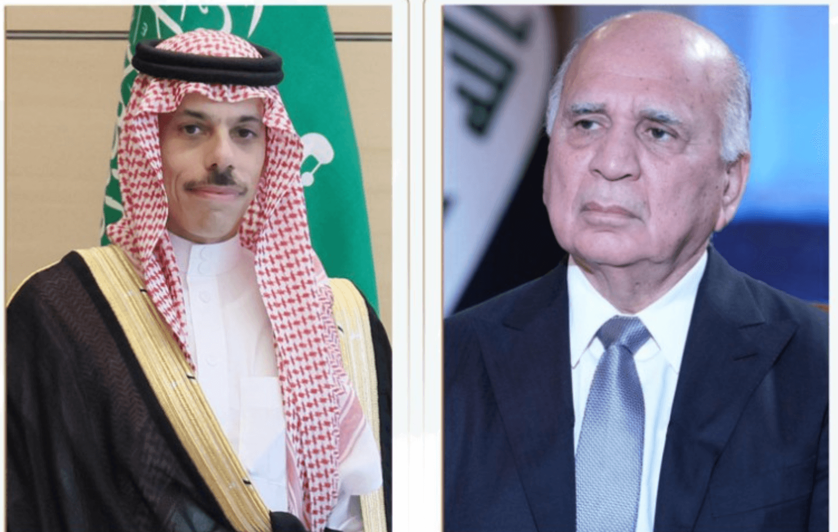 وزيرا خارجية السعودية والعراق يبحثان تداعيات الهجمات العسكرية الإسرائيلية على إيران