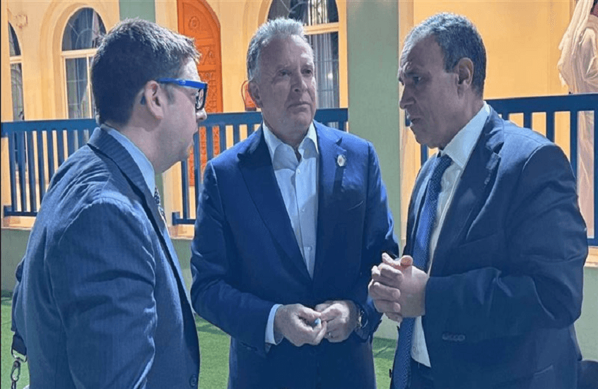 وزير الخارجية المصري يبحث مع ويتكوف الحد من التصعيد بين إسرائيل وإيران