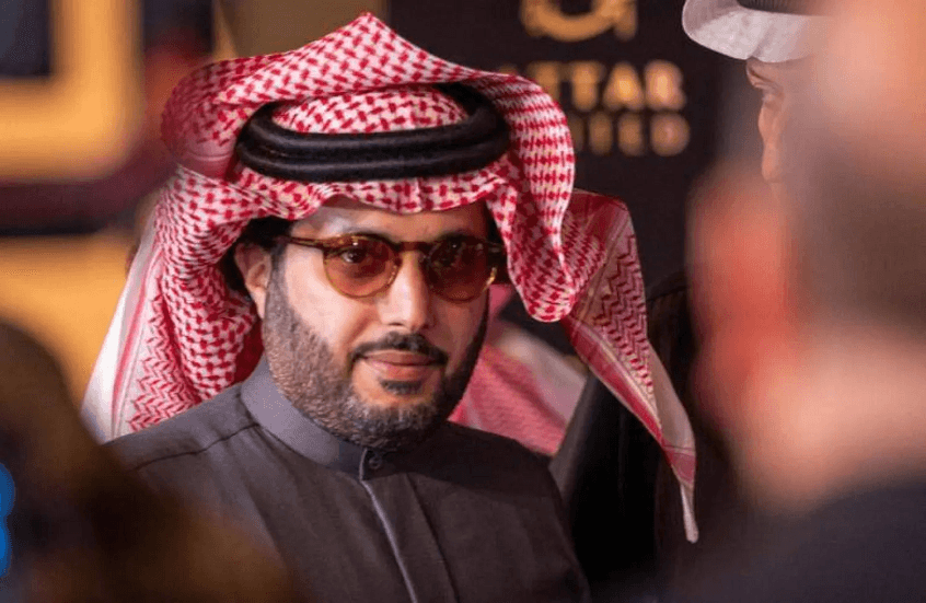 تركي آل الشيخ لجمهور الزمالك: لا تصطادوا في الماء العكر