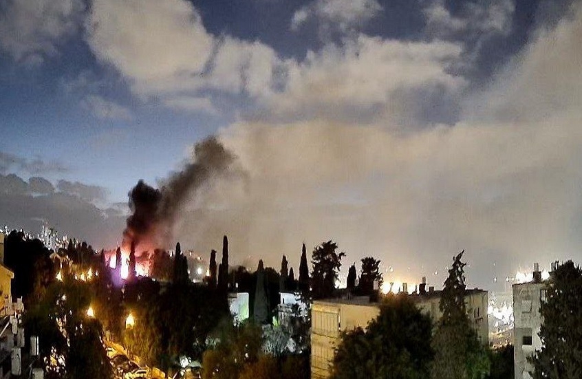 ضربات إيرانية غير مسبوقة تطال مطار بن غوريون في تل أبيب وميناء حيفا (فيديوهات)