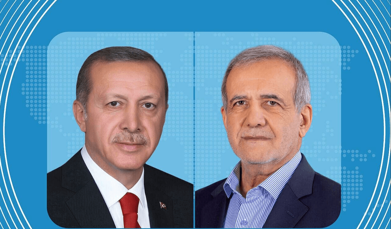 بزشكيان لأردوغان: طهران لا تسعى إلى تصعيد أكبر مع تل أبيب ننتهج الردع والدفاع عن النفس