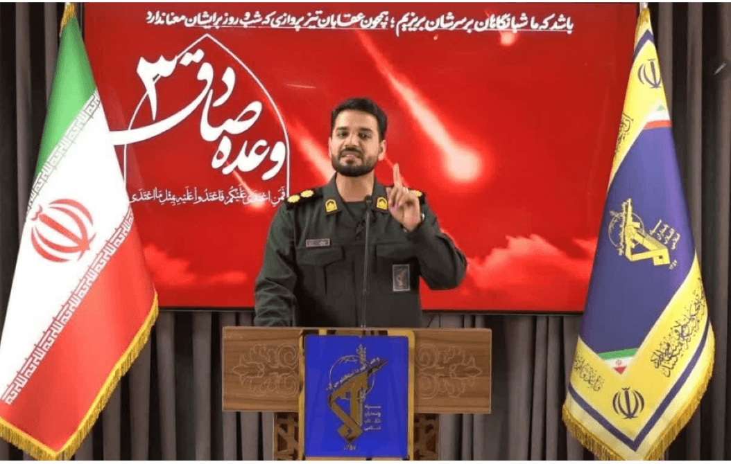 إيران تعين متحدثا رسميا باسم عمليات "الوعد الصادق 3"