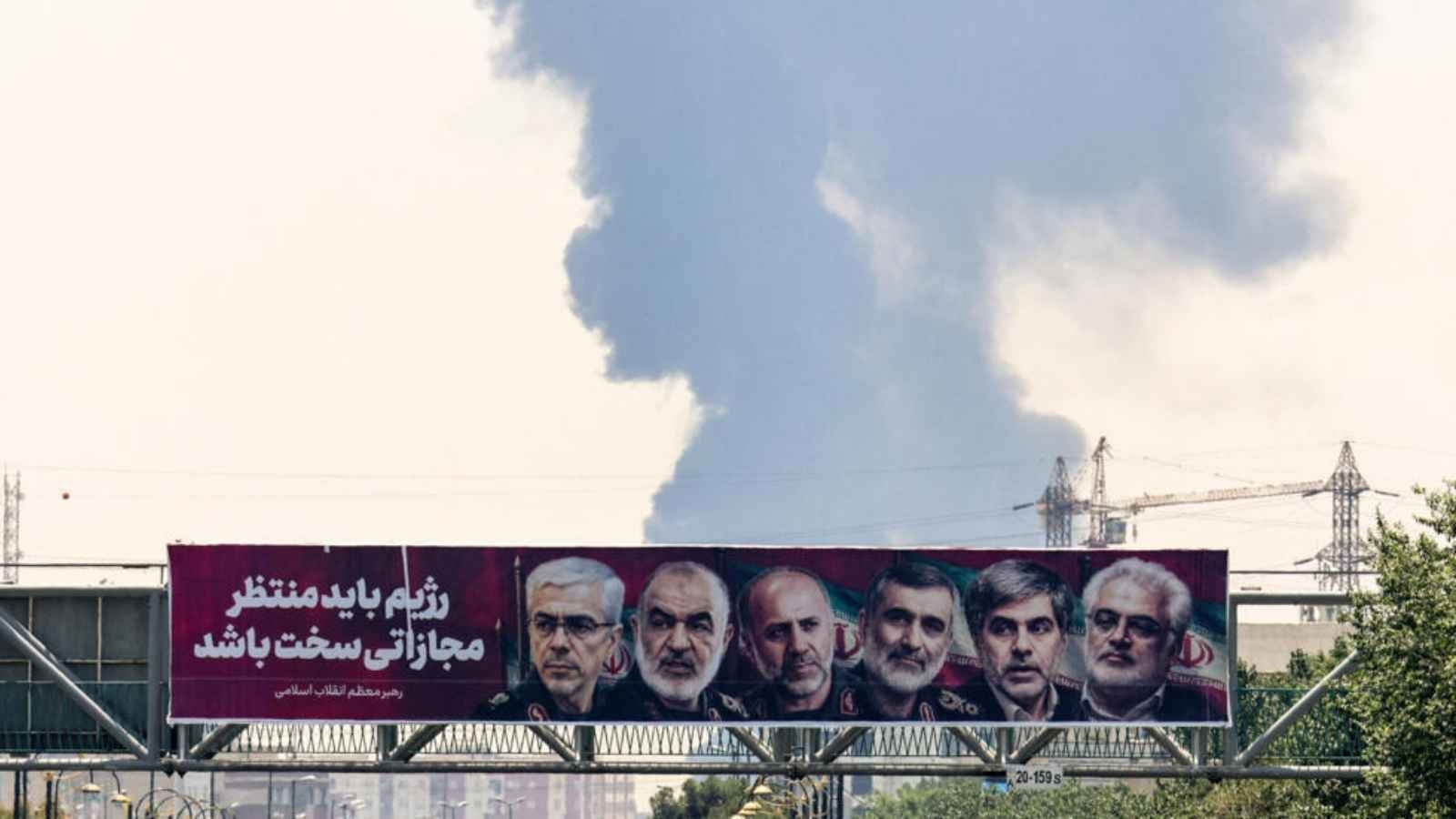 الجيش الإسرائيلي يهاجم مواقع عسكرية "حساسة" تابعة للحرس الثوري بطهران