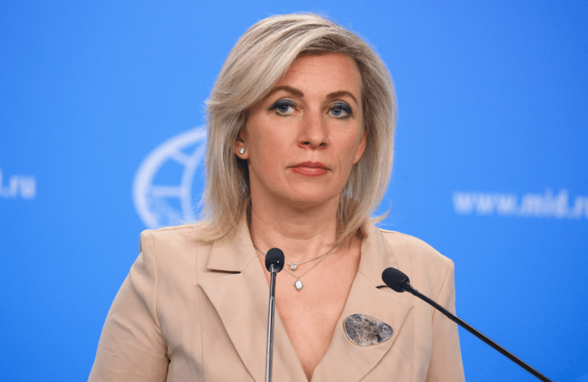 "هذه أبشع جملة لم أكن لأتخيل أني سأسمعها". . زاخاروفا ترد على تصريحات ميرتس بخصوص إسرائيل وإيران