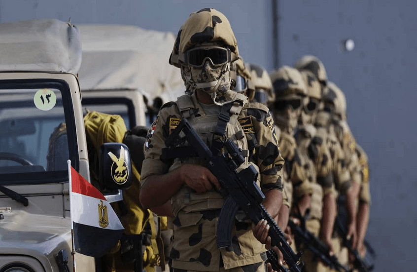 مصر.. قرار بضم دفعة جديدة من المجندين للقوات المسلحة