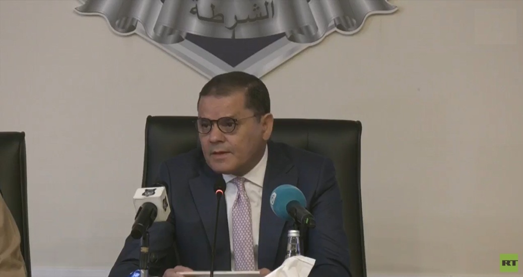 الدبيبة: الأمن تحت سيطرة الدولة الليبية ولن نسمح بسجون سرية أو ميليشيات خارجة عن القانون (فيديو)