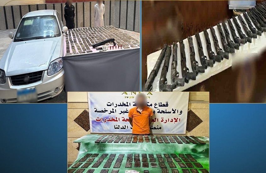 مصر.. الشرطة تحبط مخططا واسعا لتهريب أسلحة نارية إلى البلاد