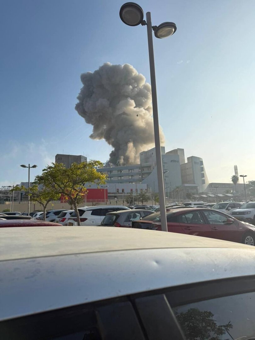 مدير عام نجمة داوود الحمراء ينفي وجود تسرب مواد خطرة في مستشفى "سوروكا"