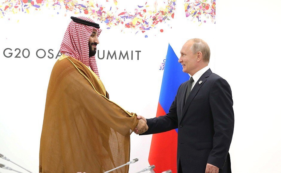روسيا والسعودية تسجلان رقما قياسيا في نمو التبادل التجاري