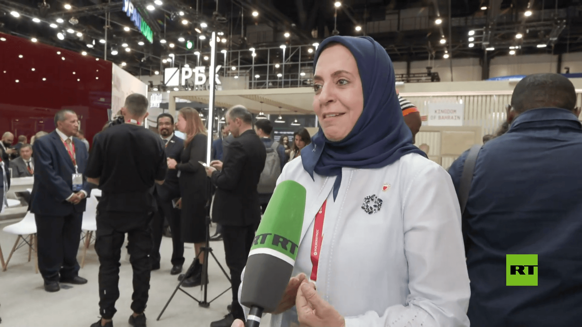 من منتدى بطرسبورغ الاقتصادي.. عضو الشورى البحريني: العلاقات مع روسيا تاريخية ومتعددة الأبعاد