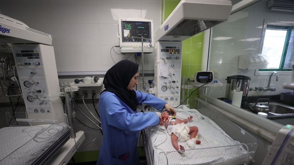 نفاد الحليب في غزة يهدد حياة الرضع